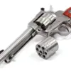Revólver Ruger New Model Single-Six Convertible 0625 Inox - Cano 5.50" Cal. 22LR/22WMR Revólver Ruger New Model Single-Six Convertible 0625 Inox - Cano 5.50" Cal. 22LR/22WMR