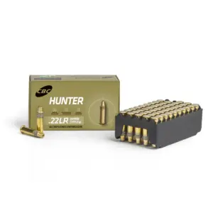 Cartucho CBC .22 CHPO 33GR HUNTER