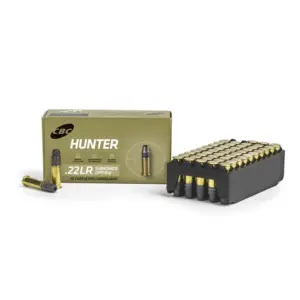 Cartucho CBC .22 CHPO 33GR HUNTER SUBSONICA
