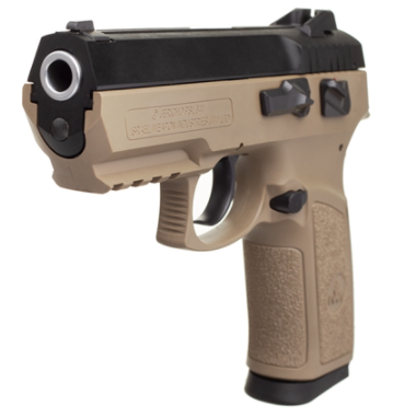 Pistola IWI Jericho 941 PSL II Calibre 9mm Desert - Cano 97mm Pistola IWI Jericho 941 PSL II Calibre 9mm Desert - Cano 97mm