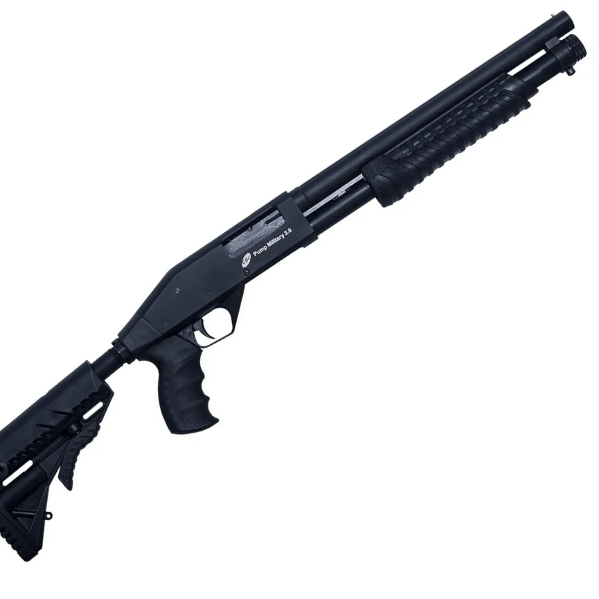 Escopeta Calibre .12 CBC PUMP MILITARY 3.0