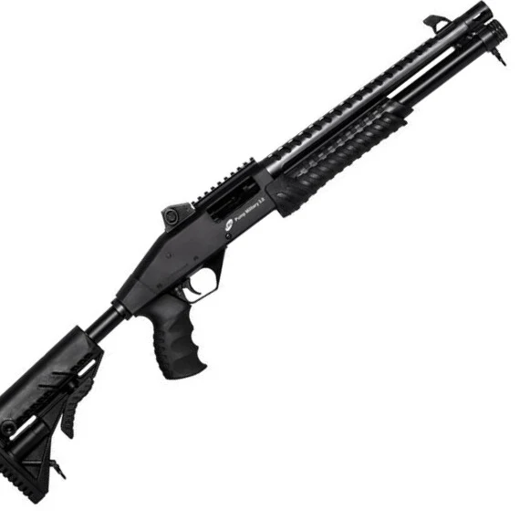 Escopeta Calibre .12 CBC PUMP MILITARY 3.0
