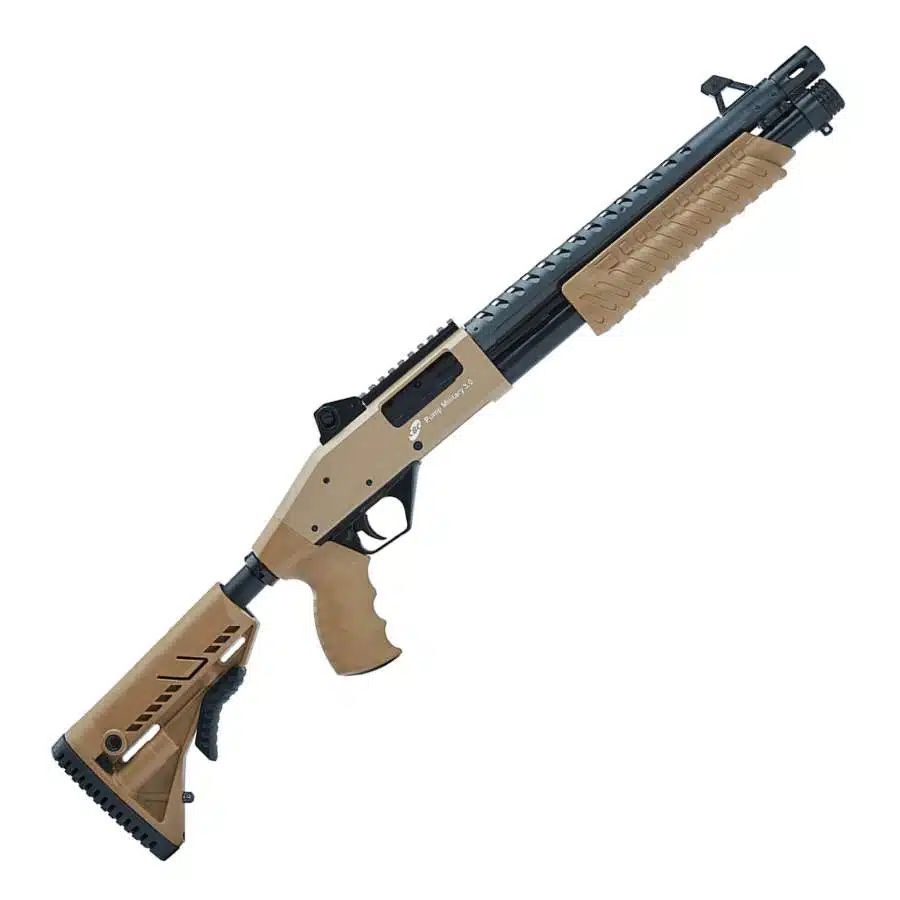 Escopeta Calibre .12 CBC PUMP MILITARY 3.0