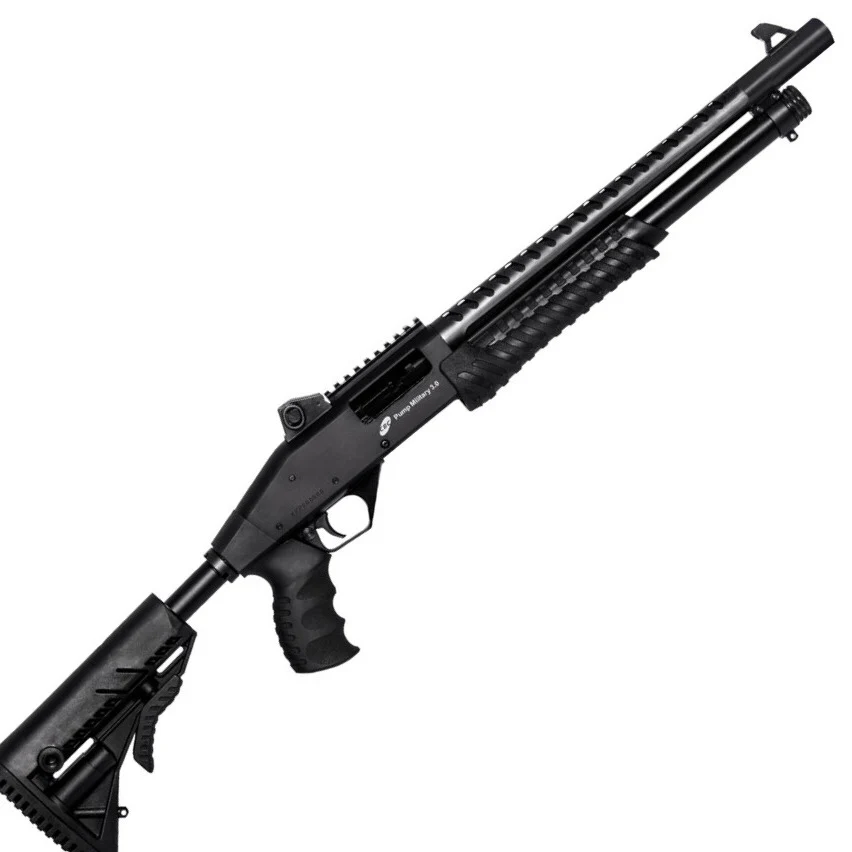 Escopeta Calibre .12 CBC PUMP MILITARY 3.0