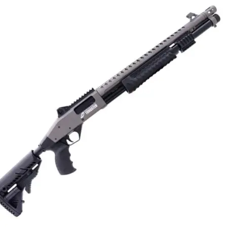 Escopeta-Calibre-.12-CBC-PUMP-MILITARY-3.0-19-Polegadas-TUNGS-Coronha.webp Escopeta Calibre .12 CBC PUMP MILITARY 3.0