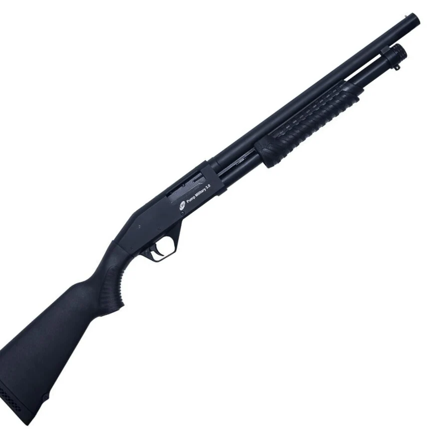 Escopeta Calibre .12 CBC Pump Military 3.0 16 polegadas