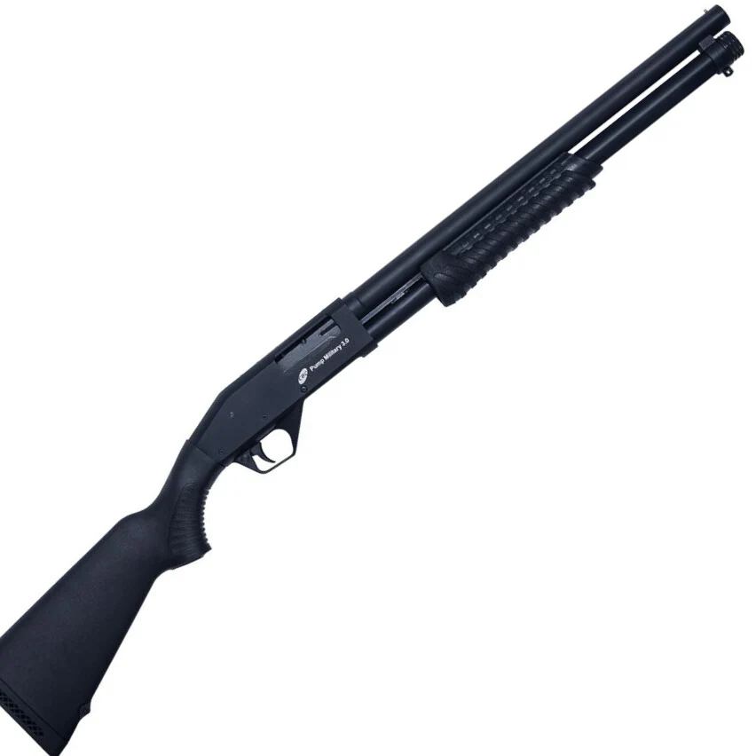 Escopeta Calibre .12 CBC Pump Military 3.0 19 polegadas