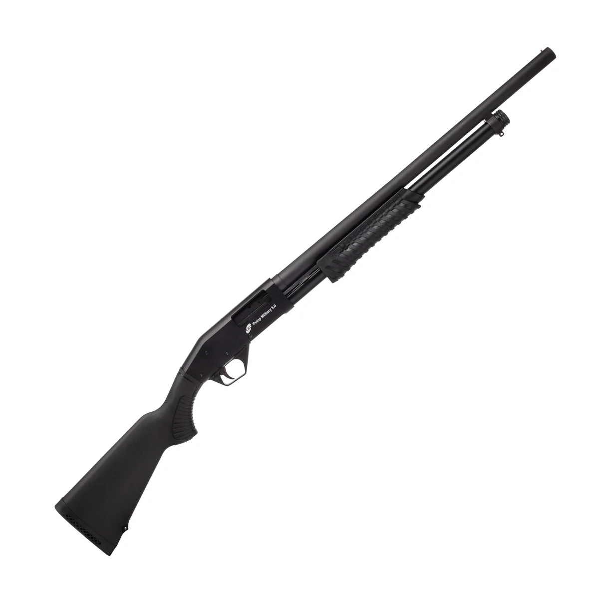 Escopeta Calibre .12 CBC Pump Military 3.0 24 polegadas