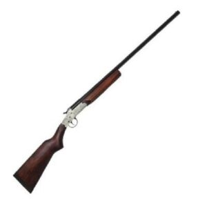 Espingarda BOITO reúna calibre .40 coronha e telha de madeira lavrada