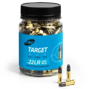 Munição .22 LR Choc 40gr Target CBC 300 Unidades