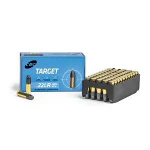 Munição .22 LR Choc 40gr Target CBC 50 Unidades