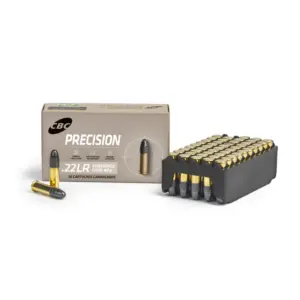 Munição .22LR Precission 40gr - Alta Performance
