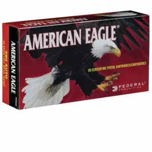 Munição Federal 380 AUTO FMJ AMERICAN EAGLE 95 GR – CX 50 Munição Federal 380 AUTO FMJ AMERICAN EAGLE 95 GR – CX 50