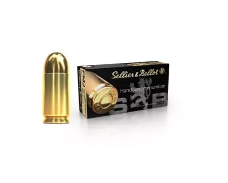 Munição S&B .380AUTO FMJ 92 Gr Cx. 50 Und Munição S&B .380AUTO FMJ 92 Gr Cx. 50 Und