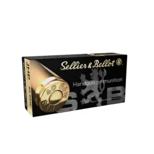Munição Sellier & Bellot .40S&W JHP 180gr Cx.50un Munição Sellier & Bellot .40S&W JHP 180gr Cx.50un
