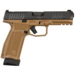 Pistola AREX Semiautomática Zero 1 Compact FDE 9mm