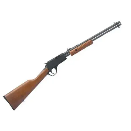 Rifle CBC Pump Action .22LR Oxidado Madeira Rifle CBC Pump Action .22LR Oxidado Madeira