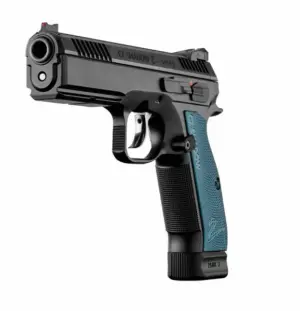 Pistola CZ Shadow 2 Oxidada Tala Azul Calibre 9mm