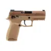 Pistola Sig Sauer P320 Compact com Trava 9mm