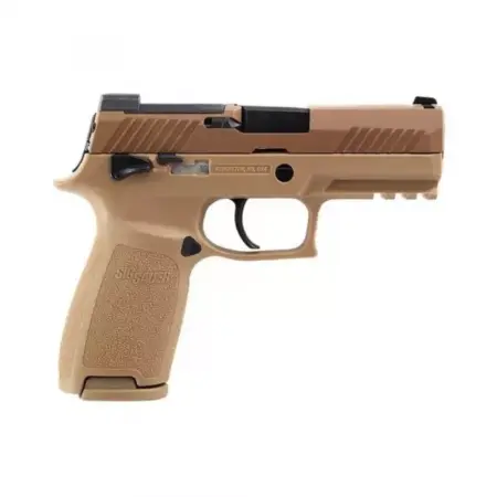 Pistola Sig Sauer P320 Compact com Trava 9mm