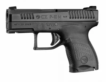 cz2.webp Pistola Ceska Zbrojovka CZ P-10M Oxidada Fosca - 7 Tiros