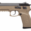 Pistola IWI Jericho 941 PSL II Calibre 9mm Desert - Cano 97mm Pistola IWI Jericho 941 PSL II Calibre 9mm Desert - Cano 97mm