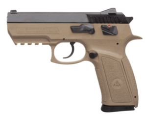 Pistola IWI Jericho 941 PSL II Calibre 9mm Desert - Cano 97mm
