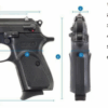 Pistola Bersa Thunder X Calibre .22
