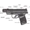 Pistola Springfield Armory Hellcat Micro-Compact Handgun 9mm