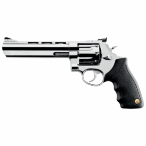 Revólver Taurus RT 608 Inox Alto Brilho Cal. .357Mag 6