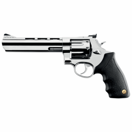 Revólver Taurus RT 608 Inox Alto Brilho Cal. .357Mag 6