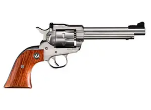 Revólver Ruger New Model Single-Six Convertible 0625 Inox - Cano 5.50" Cal. 22LR/22WMR
