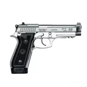 Pistola Taurus PT59S Calibre .380 Auto - Inox