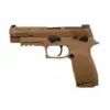 Pistola Sig Sauer P320 M17 Coyote 9mm