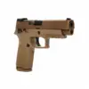 Pistola Sig Sauer P320 M17 Coyote 9mm