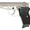 Pistola Bersa Thunder 22 Niquelada Calibre .22