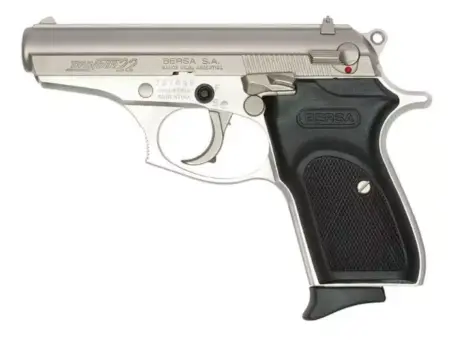 Pistola Bersa Thunder 22 Niquelada Calibre .22