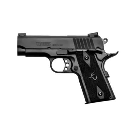 Pistola Taurus 1911 Oxida Officer Calibre .45