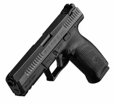 Pistola CZ P-10 F Oxidado Semiautomática Calibre 9mm Pistola CZ P-10 F Oxidado Semiautomática Calibre 9mm