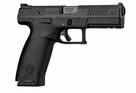 Pistola CZ P-10 F Oxidado Semiautomática Calibre 9mm Pistola CZ P-10 F Oxidado Semiautomática Calibre 9mm