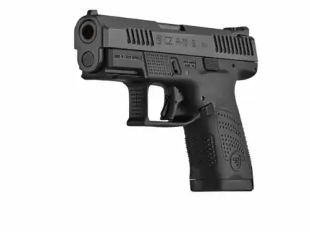 vka.webp Pistola Ceska Zbrojovka CZ P-10S Oxidada - 12 Tiros