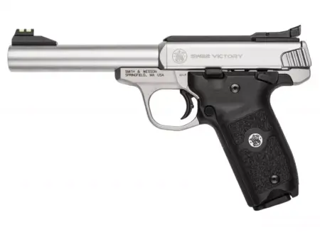 Pistola Smith & Wesson SW22 Victory Calibre .22LR Inox Pistola Smith & Wesson SW22 Victory Calibre .22LR Inox