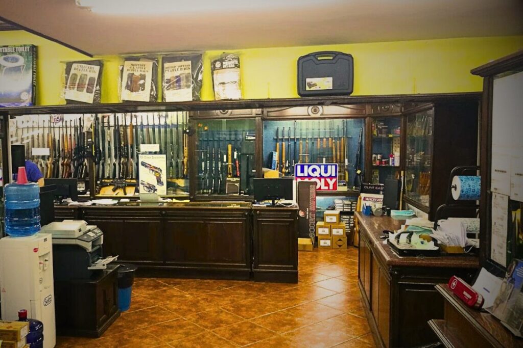 Armas de fogo Paraguai Guns SA