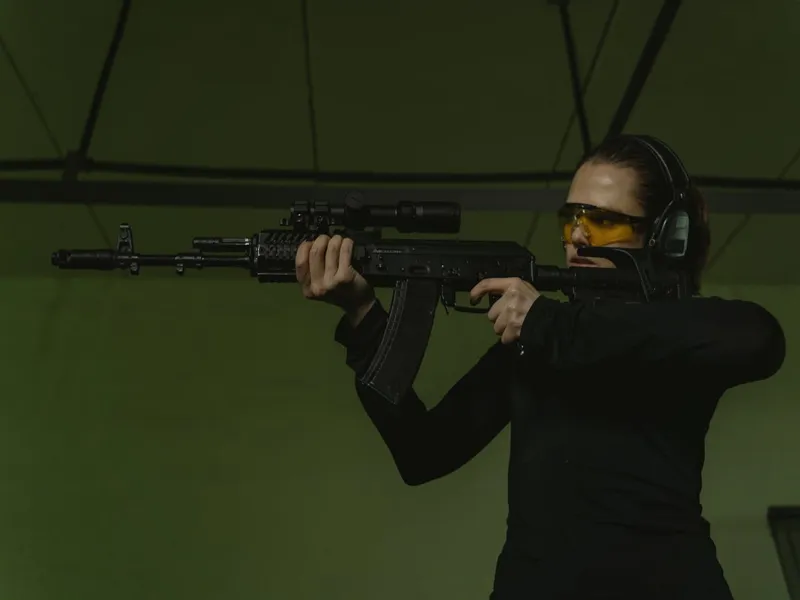 Qual é mais forte, 357 ou 38? 1 Fuzil armas de fogo