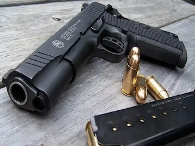 pistolas glock armas paraguai