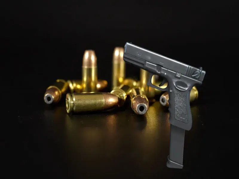 Revólver 38: Desempenho Consagrado e Construção Robusta 1 quanto realmente vale uma Glock G18 1
